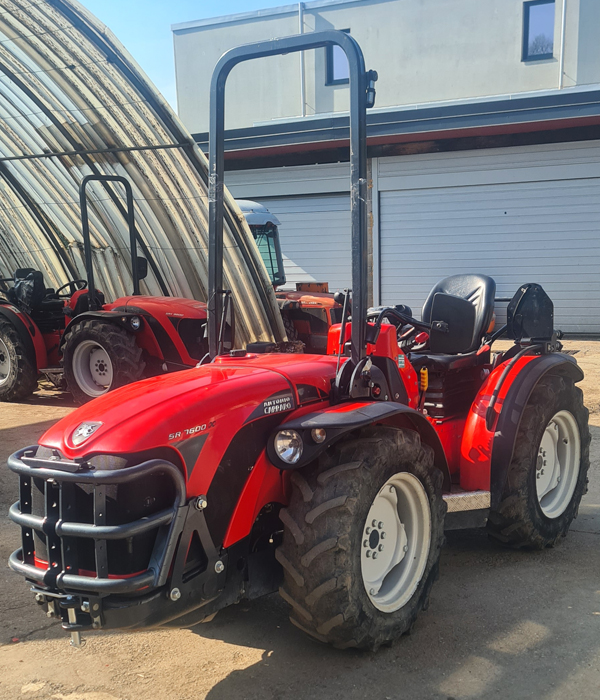 Al momento stai visualizzando Trattore Antonio Carraro SR 7600 Infinity